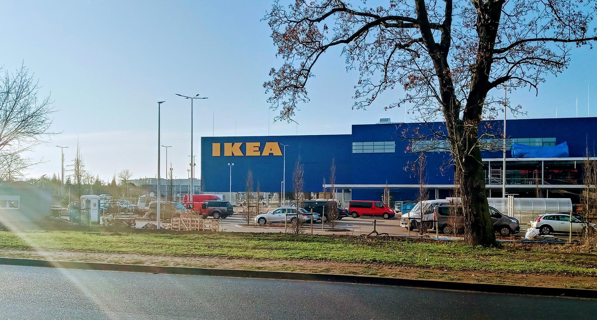 Ikea W Szczecinie Prawie Na Finiszu Kiedy Otwarcie Sprawdz Oferty Pracy Zdjecia Szczecin Super Express