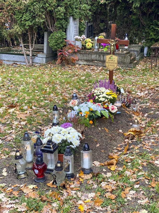 Jadwiga Morawiecka. Grób matki Mateusza Morawieckiego