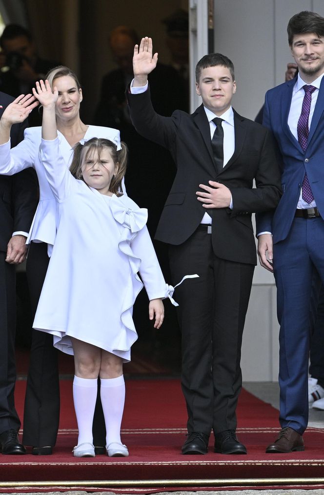 Kasia Nawrocka i Waldemar Nawrocki