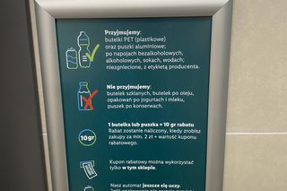 butelkomaty Lidl