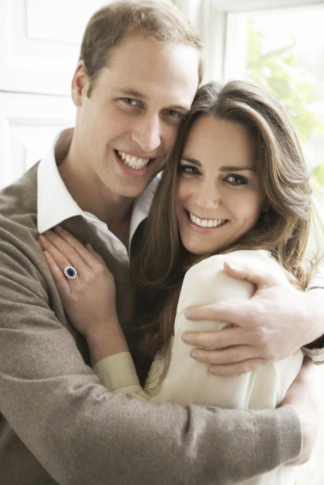 Książę William i Kate Middleton - zaręczynowa sesja