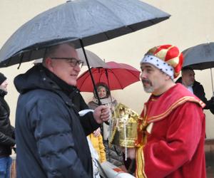 Orszak Trzech Króli 2024 w Kielcach