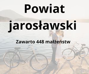 W tych powiatach na Podkarpaciu zawarto najwięcej małżeństw 