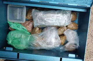 Policjanci poszli za nim do garażu w Fordonie. Znaleźli tam to, na co przestępcy mówią: grzybki