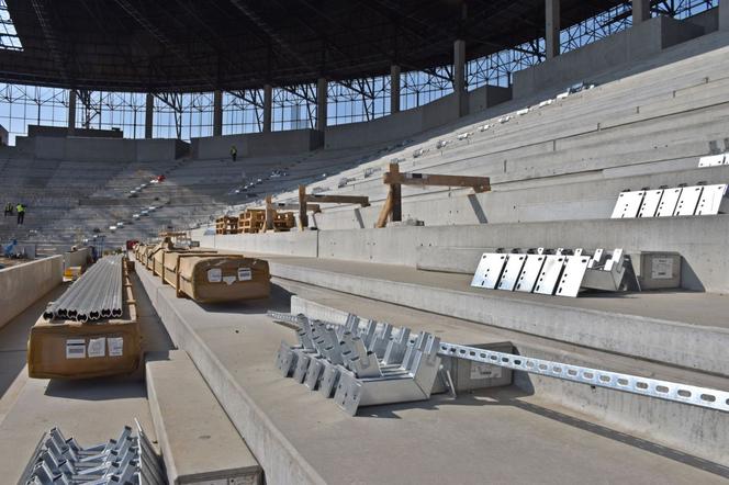 Budowa stadionu w Szczecinie - maj 2020