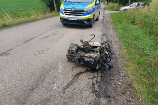 Tragiczny wypadek pod Giżyckiem. Nie żyje 54-letnia kobieta