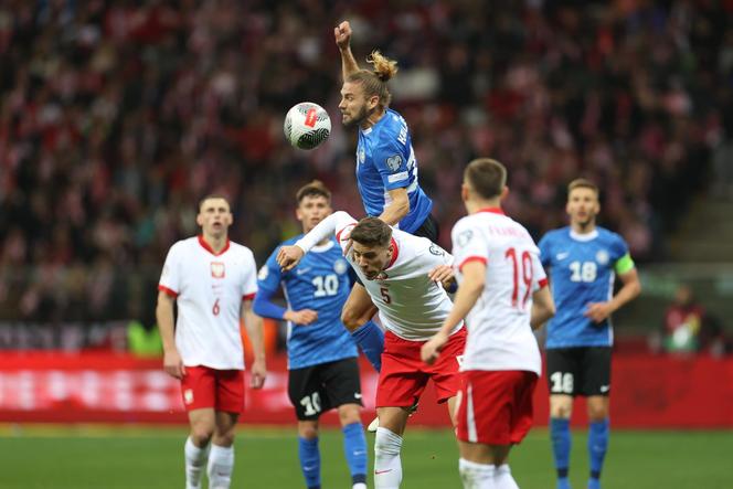 Mecz barażowy o Euro 2024. Polska - Estonia na PGE Narodowym