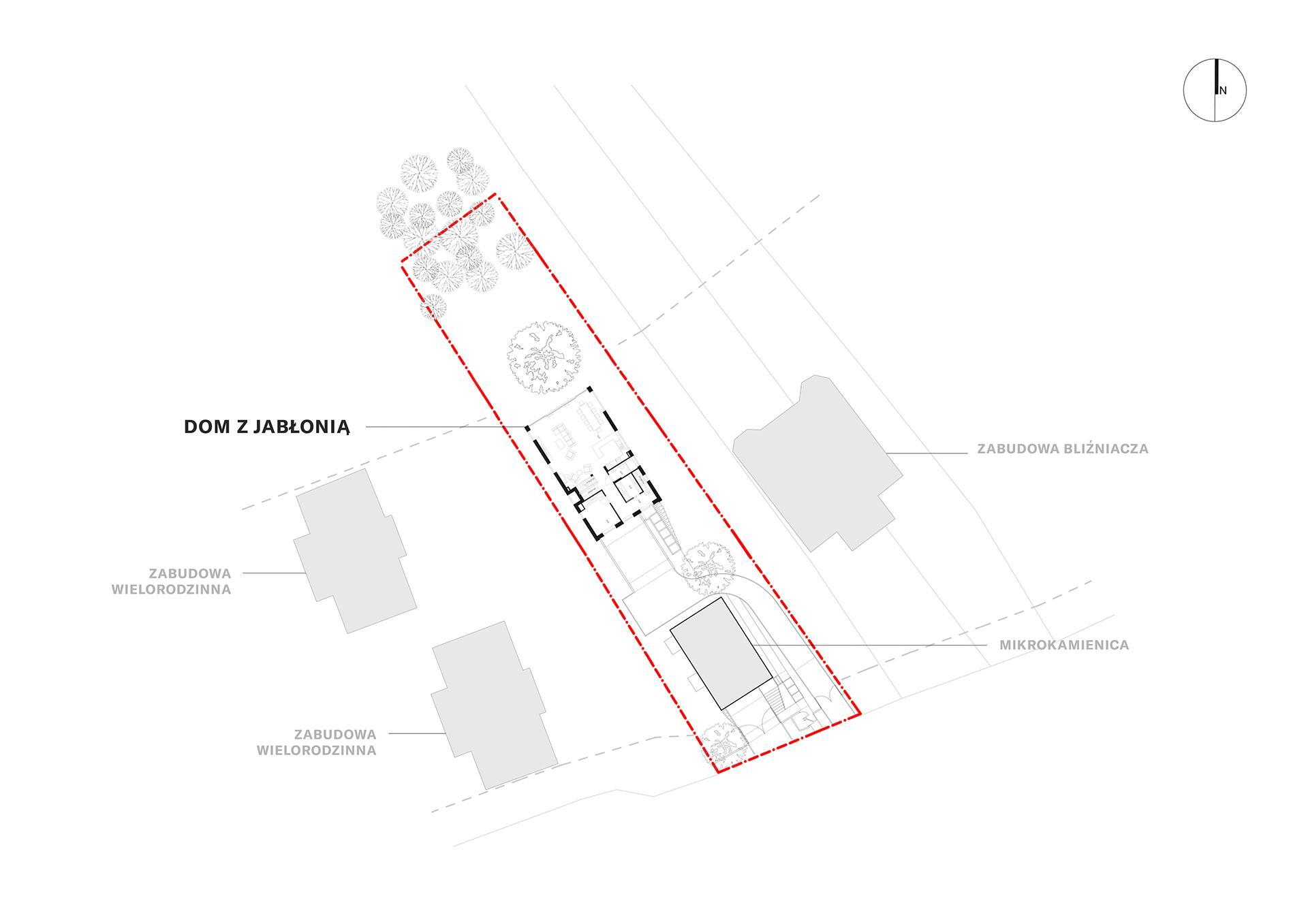 Dom z Jabłonią w Krakowie