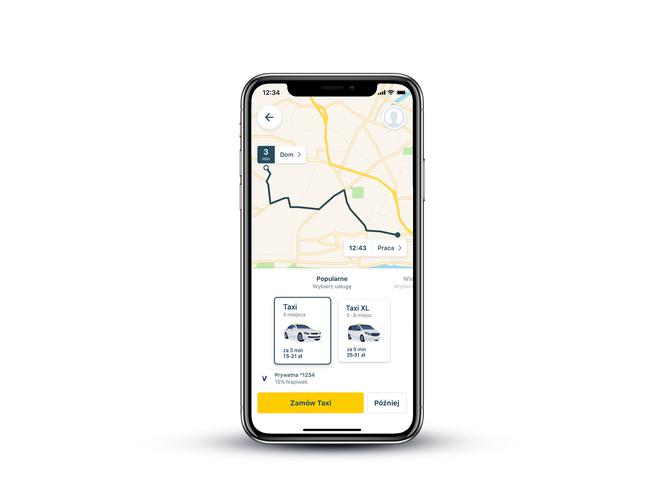 Nowości w myTaxi