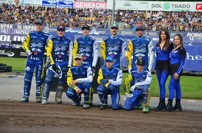 Bayersystem GKM Grudziądz - PRES Grupa Deweloperska Toruń, zdjęcia z meczu 9. kolejki PGE Ekstraligi