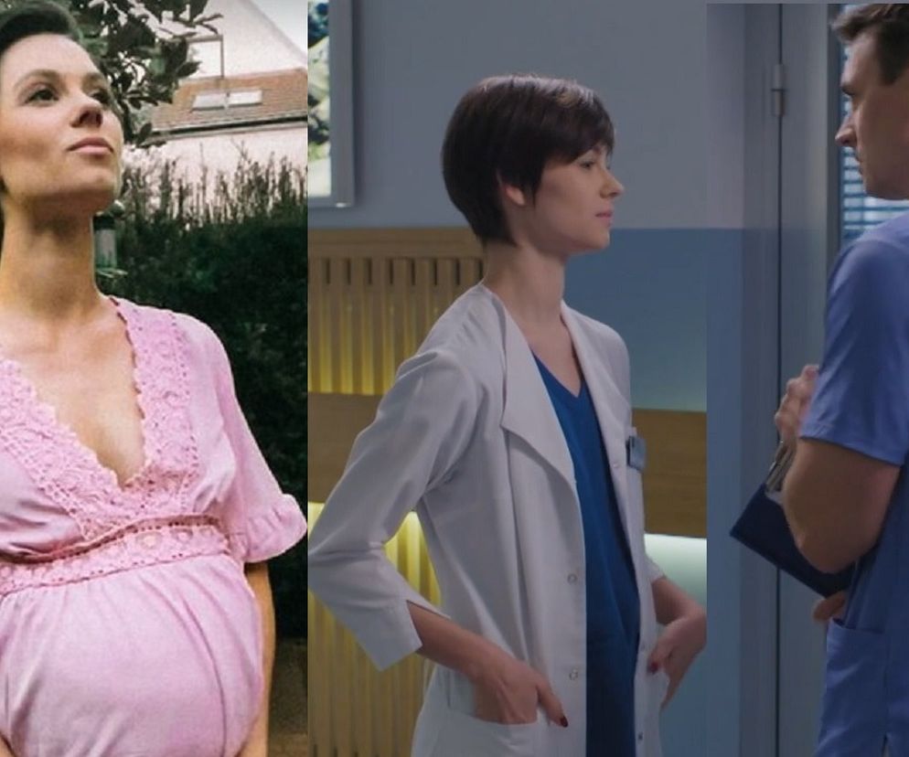 Na dobre i na złe. Blanka w ciąży? Pola Gonciarz z ciążowym brzuszkiem na planie - ZDJĘCIA