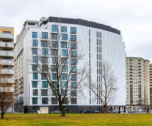 Nowy apartamentowiec przy stacji metra Wilanowska w Warszawie