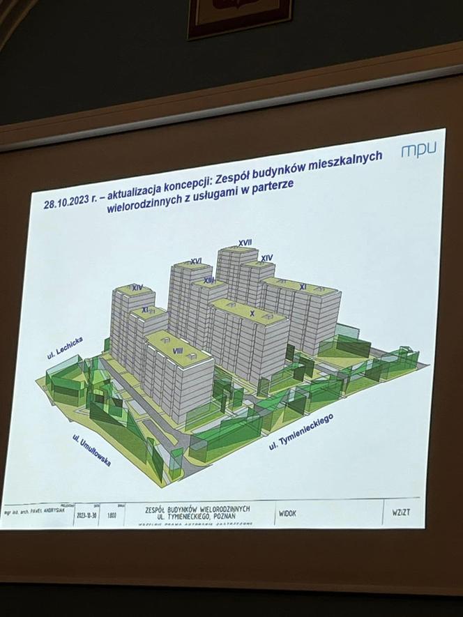 Tak może wyglądać nowe osiedle w Poznaniu. Znajdzie się ono na obecnym koczowisku Romów