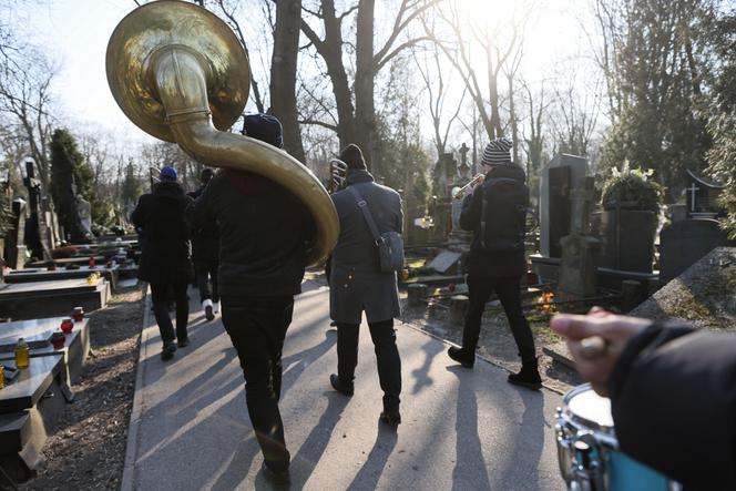 Pogrzeb Zbigniewa Namysłowskiego