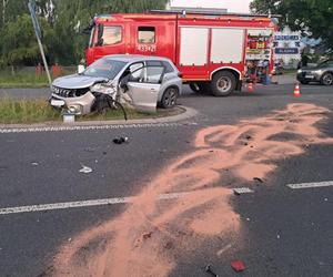 Tragiczny wypadek w Ustroniu ZDJĘCIA