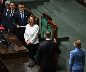 Sejm. Zaprzysiężenie Karola Nawrockiego