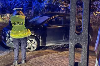 Mercedesem staranował 9 aut. Nocna demolka na Targówku