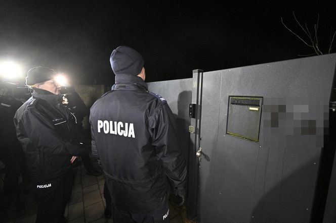 Policja w domu Ziobry. Nie zastali go