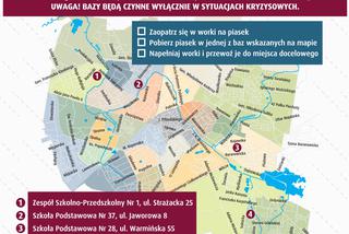 Straż Miejska w Białymstoku informuje mieszkańców, jak postępować w razie podtopień