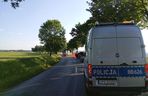 Śmiertelny wypadek pod Bolesławcem. Nie żyje 52-letni kierowca busa