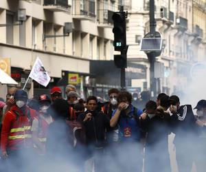 Protesty we Francji. Francuzi demonstrują przeciwko przemocy policji 