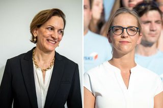 Któraś z nich zostanie pierwszą damą? Mężowie Małgorzaty Trzaskowskiej i Anne Applebaum  walczą o pałac