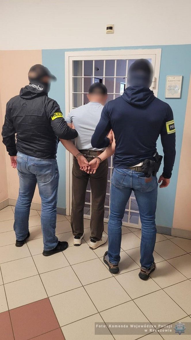 32 zatrzymanych na Podkarpaciu