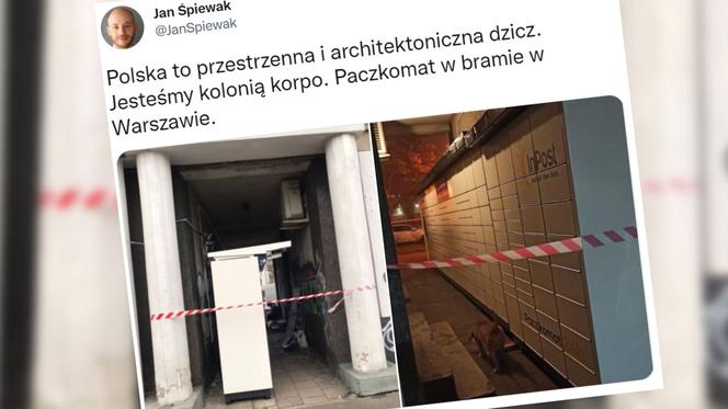 Paczkomat w bramie na Gagarina PRZENIESIONY. Operator: znaleźliśmy lepsze miejsce w pobliżu