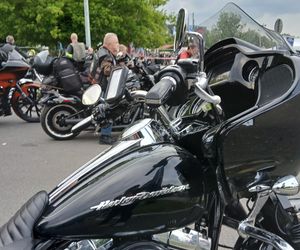 Lśniące maszyny i ryk silników. Do Bydgoszczy przyjechało kilka tysięcy harleyowców