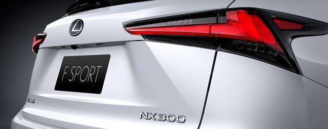 Odświeżony Lexus NX