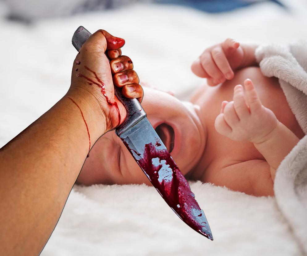 Wbiła dziecku nożyk po porodzie? Tajemnicza śmierć dziewczynki z Goleniowa