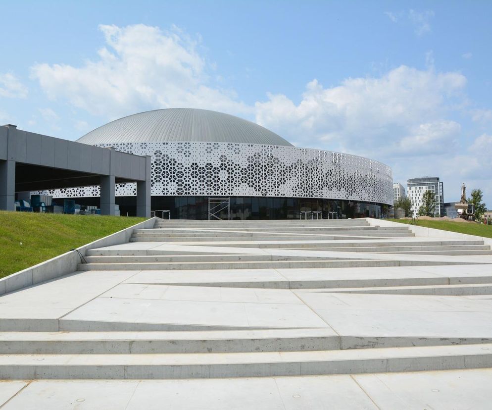 Nowa Hala Urania w Olsztynie