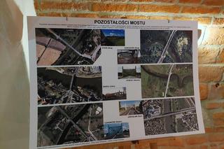 Byliśmy w podziemiach Pałacu Starego w Ostromecku. Jest tam teraz wystawa poświęcona mostowi forodńskiemu 