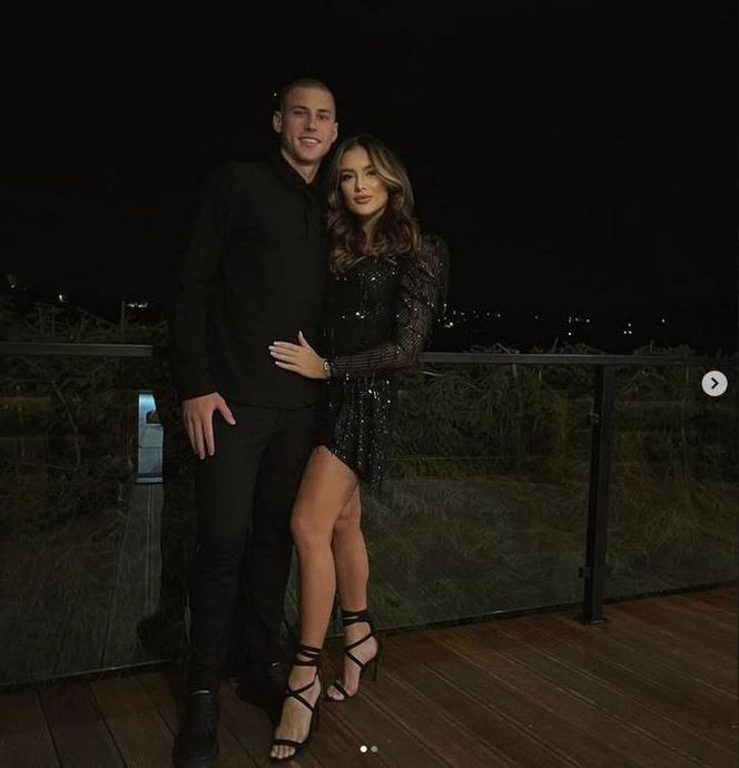 Jakub Piotrowski i Wiktoria Jankowska