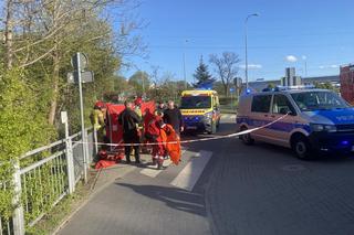   Ciało mężczyzny wyłowione z jeziora Długiego w Olsztynie. Zauważyła je przypadkowa kobieta [ZDJĘCIA]