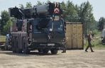 Tajemniczy kontener z bronią i amunicją na Podkarpaciu. W Laszkach pracują służby