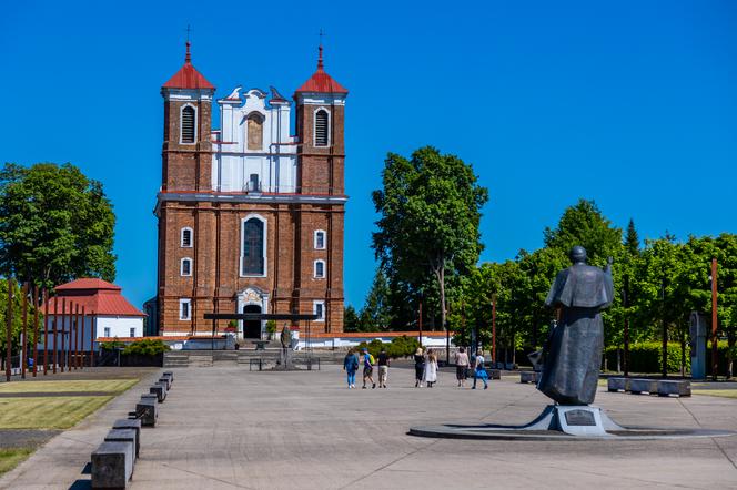 Szydłowo, Litwa. Gdzie było objawienie? Zdjęcia, Szlak Jana Pawła II, kościoły, zwiedzanie
