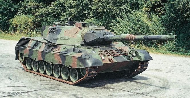 Czołg Leopard 1