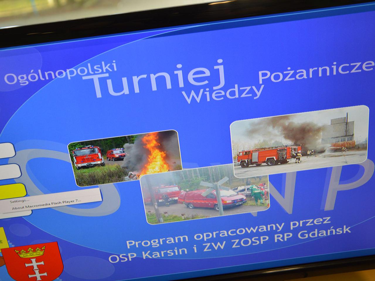 Młodzież z powiatu braniewskiego bliżej zasad pożarnictwa