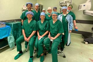 Lekarze uratowali twarz pacjenta! Użyli do tego fragmentu nogi. Pierwszy taki przypadek