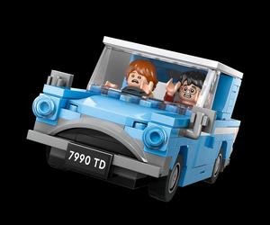 LEGO Harry Potter zapowiedzi zestawów na 2024. Statek Durmstrangu i latający Ford Anglia to nie wszystko!