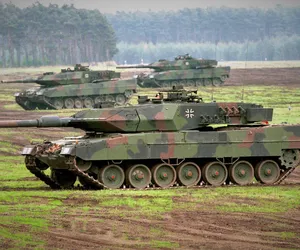 Pomagają Ukrainie i wstrzymują się od wydania pozwolenia na przekazanie czołgów