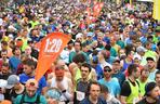 W 17. Półmaratonie Warszawskim wystartowało ponad 10 tysięcy osób
