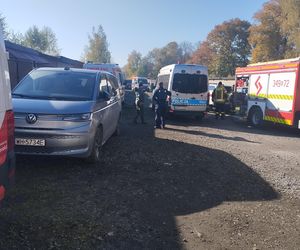 Zaginięcie Karoliny Wróbel. Wypompowano wodę ze zbiornika, a służby przeczesują dno