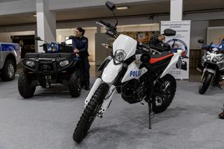 Policjanci na Poznań Motor Show