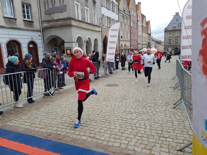 II Bieg Mikołajów - Olsztyn 19 XII 2021 r.