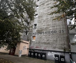 Ul. Dembowskiego w Szczecinie 