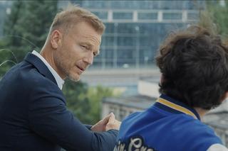 M jak miłość odc. 1753. Maciek (Franciszek Przanowski), Andrzej Budzyński (Krystian Wieczorek)