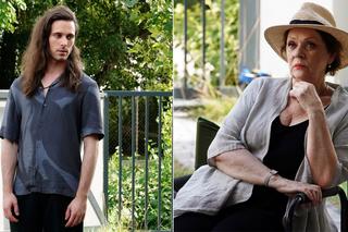 Barwy szczęścia odc. 2775: Józefina Rawicz (Elżbieta Jarosik), Cezary (Marcel Opaliński)	