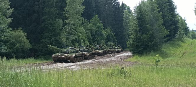 Czeskie czołgi T-72M4CZ